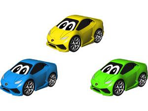 Αυτοκινητάκι Bburago Junior Lamborghini My 1st Collection σε διάφορα χρώματα